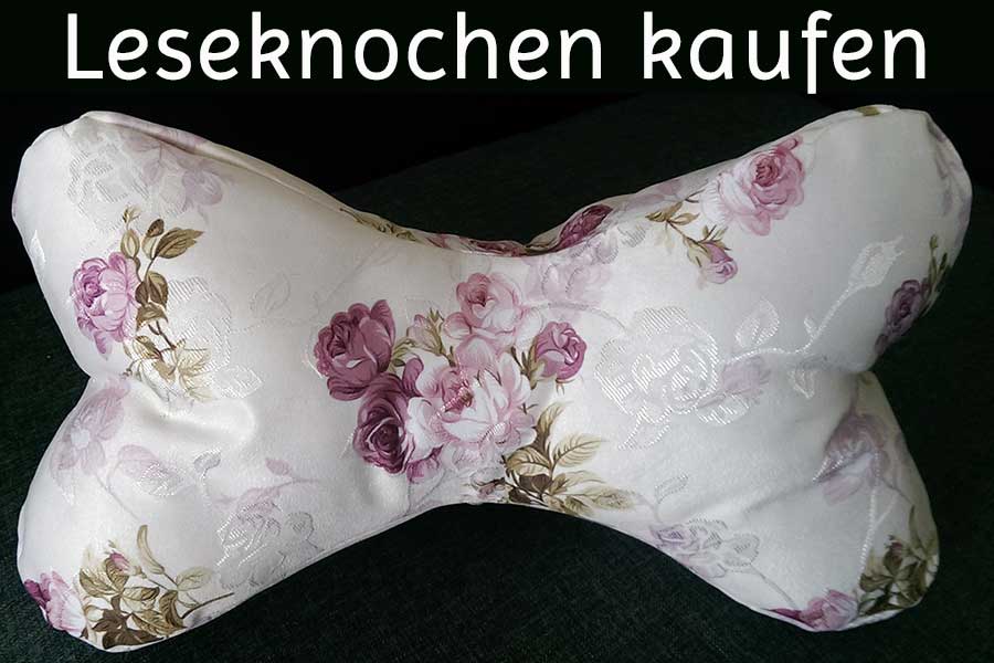 Leseknochen Rücken- & Nackenstütze Nackenkissen Kirschen in Brandenburg -  Schorfheide